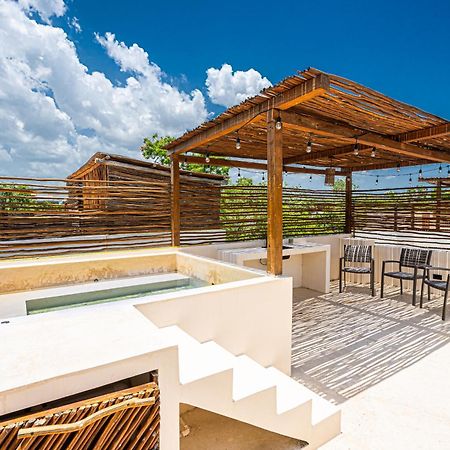 Tulum Jungle Villas - Villa Afterlife Bagian luar foto