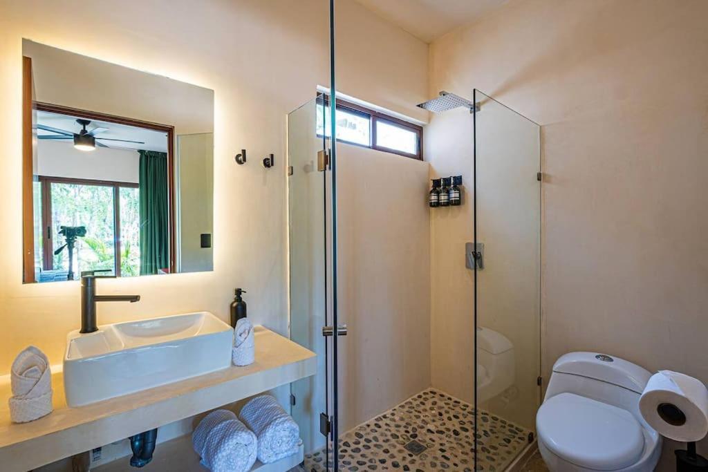 Tulum Jungle Villas - Villa Afterlife Bagian luar foto
