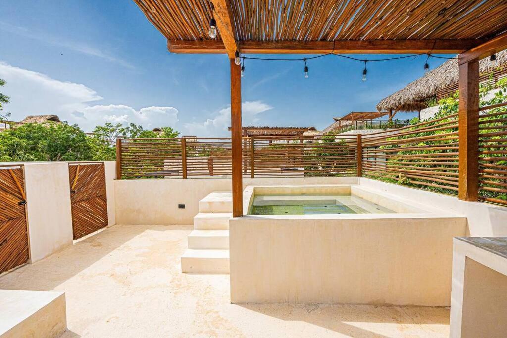 Tulum Jungle Villas - Villa Afterlife Bagian luar foto