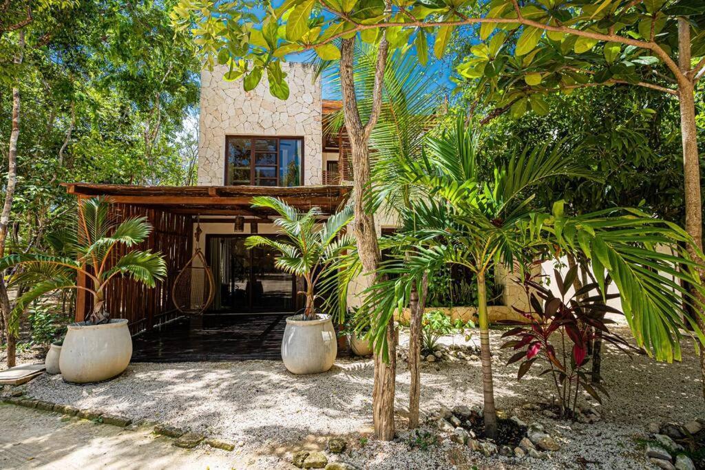 Tulum Jungle Villas - Villa Afterlife Bagian luar foto
